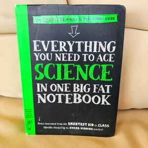 Everything you need to ace Science book